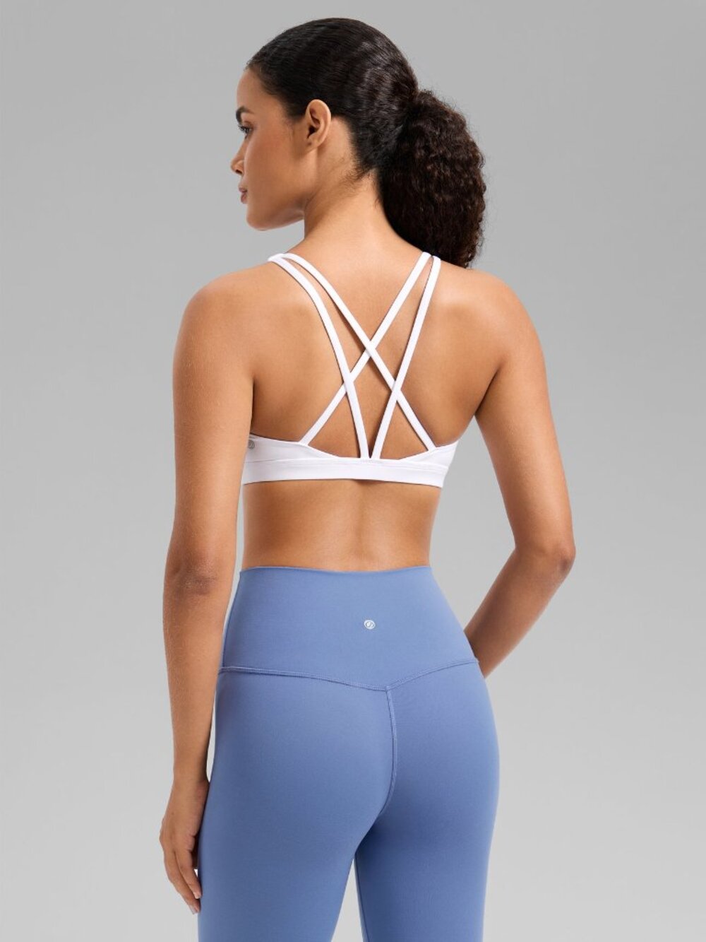 Butterlift® Low Cut U Neck Strappy Sports Bra